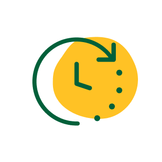 icon representing a clock