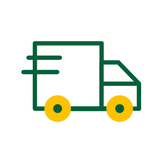 icon representing a delivery truck