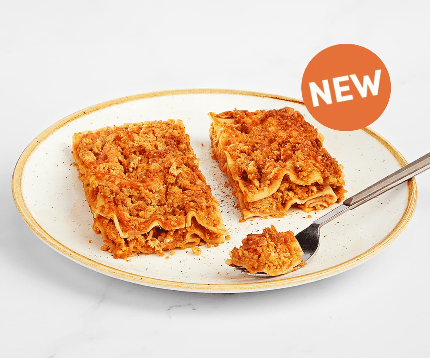 foto invitante di una lasagnetta